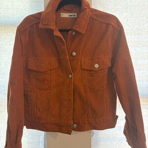 Topshop moto jacket size 4
